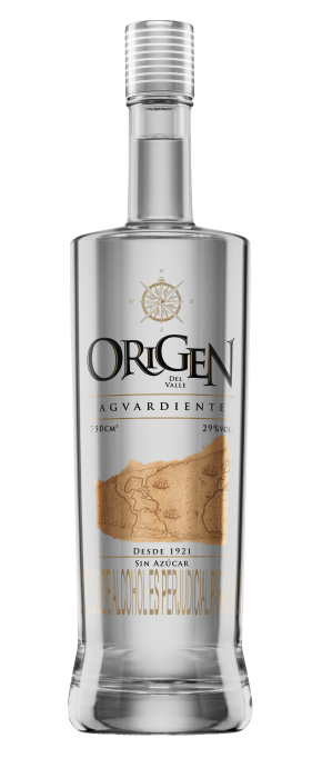 Aguardiente Origen del Valle